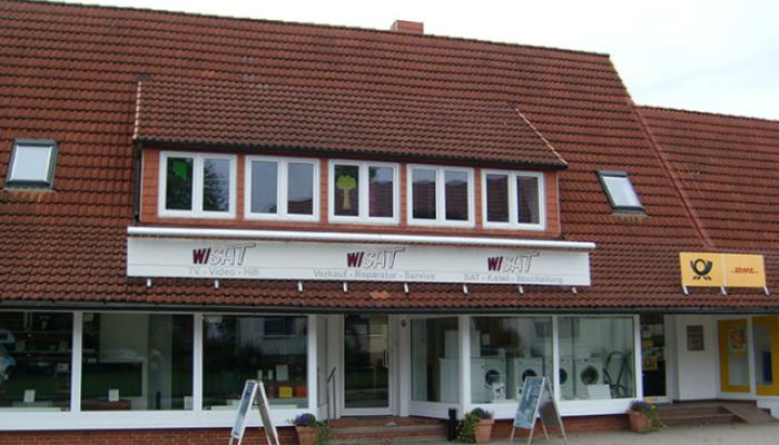 Ladenansicht Weit