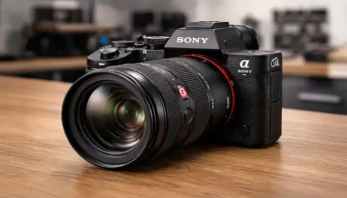 Sony Kamera ki-generiert