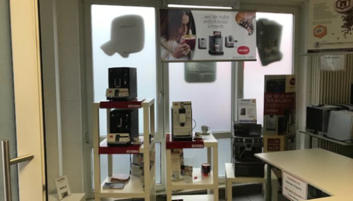 Kaffeemaschinen Ausstellung