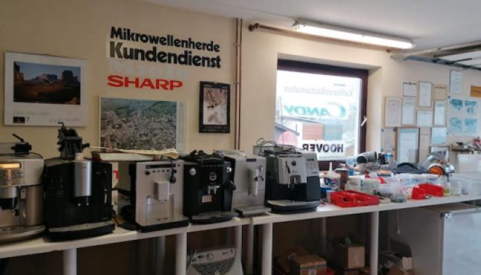 Kaffeemaschinen Ausstellung