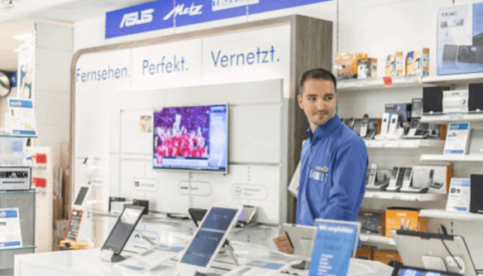 Tablett Ausstellung