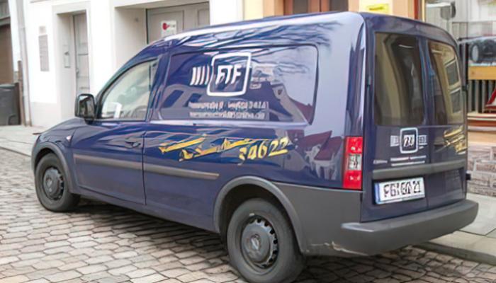 Firmenfahrzeug