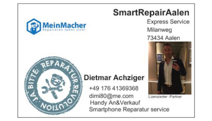 Handy Reparatur Aalen-Unterrombach