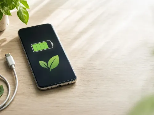 Smartphone stromsparend nutzen ki-generiert