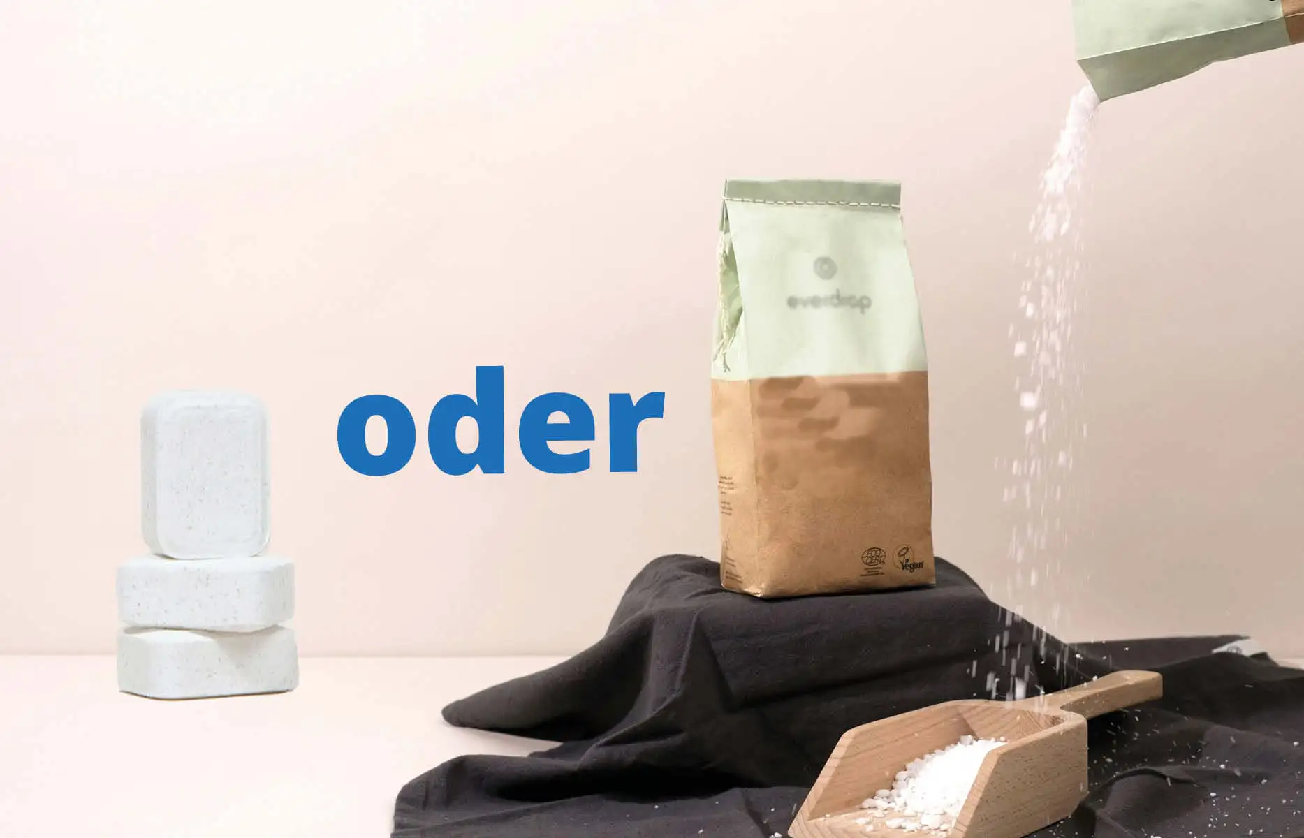 Tabs oder Pulver