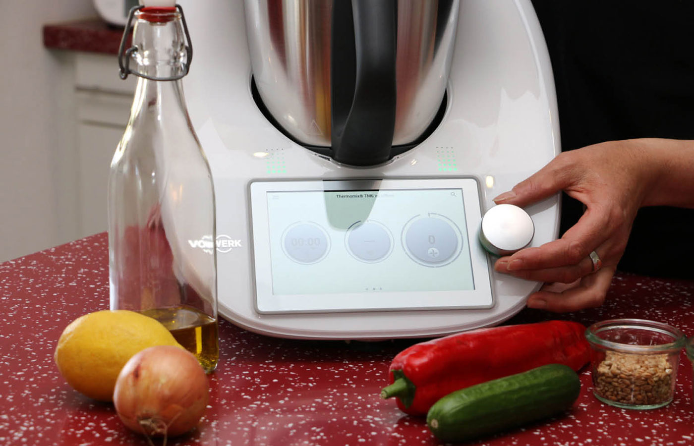 Thermomix Display