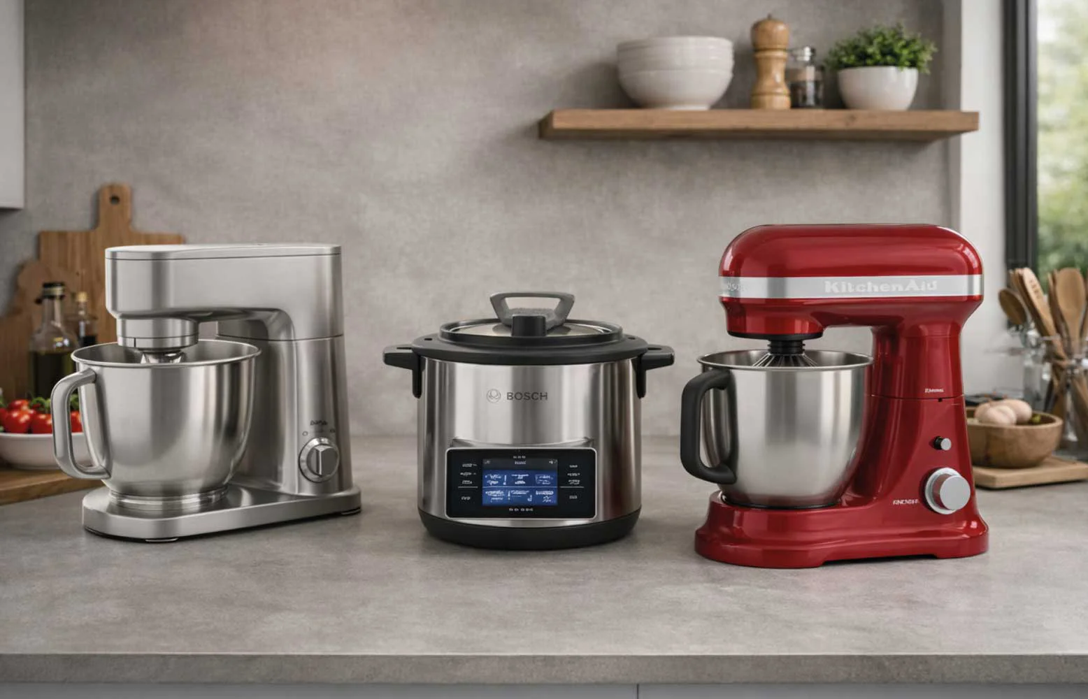 Thermomix Konkurrenz
