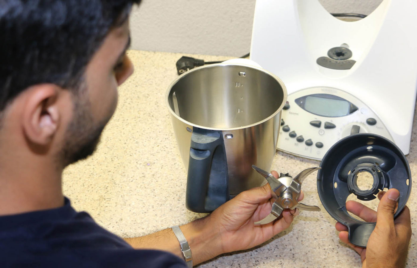 Thermomix Messer defekt