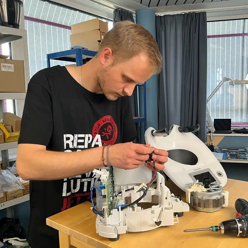 Thermomix Versand Reparatur