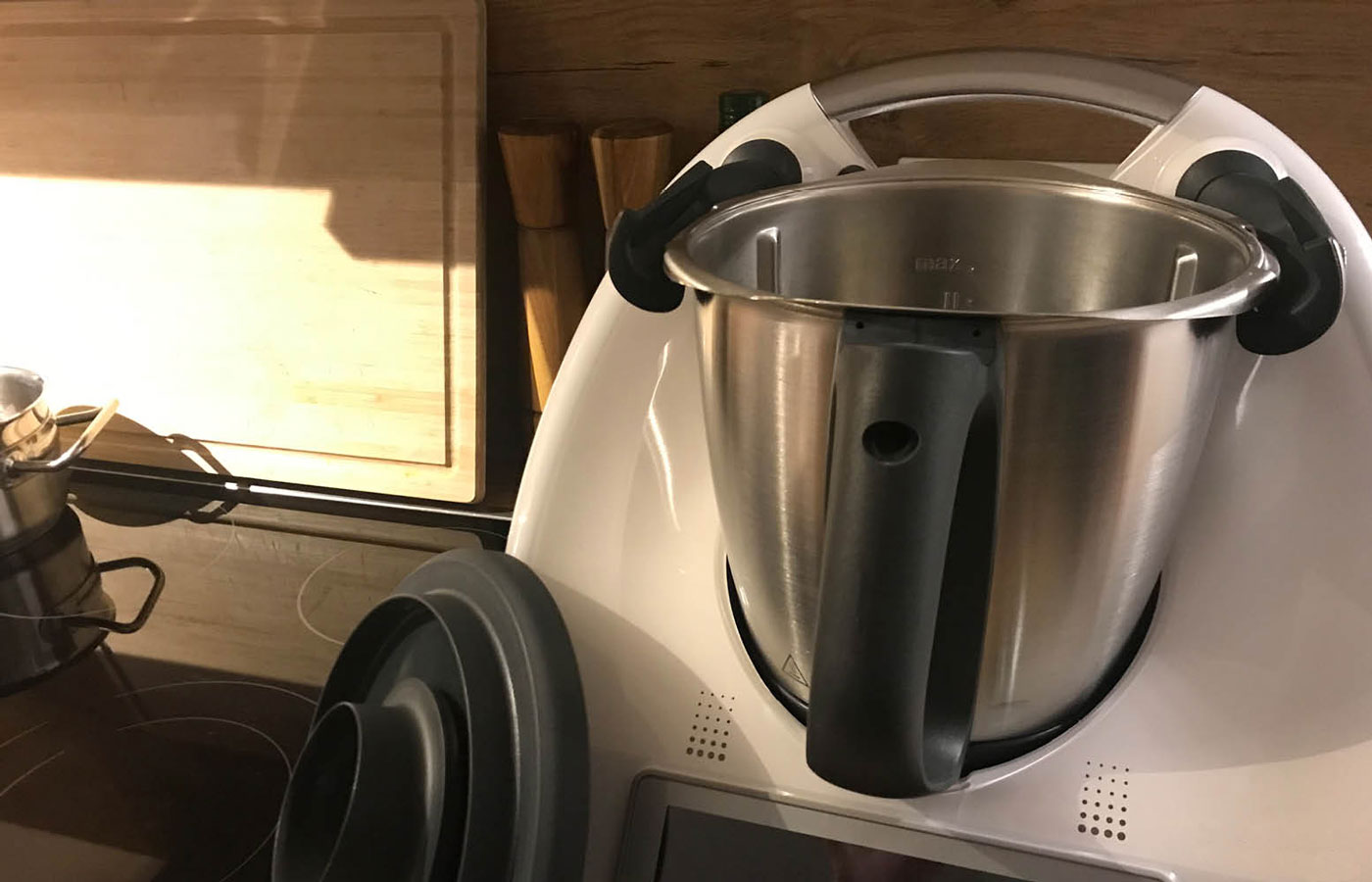 Thermomix Verriegelung