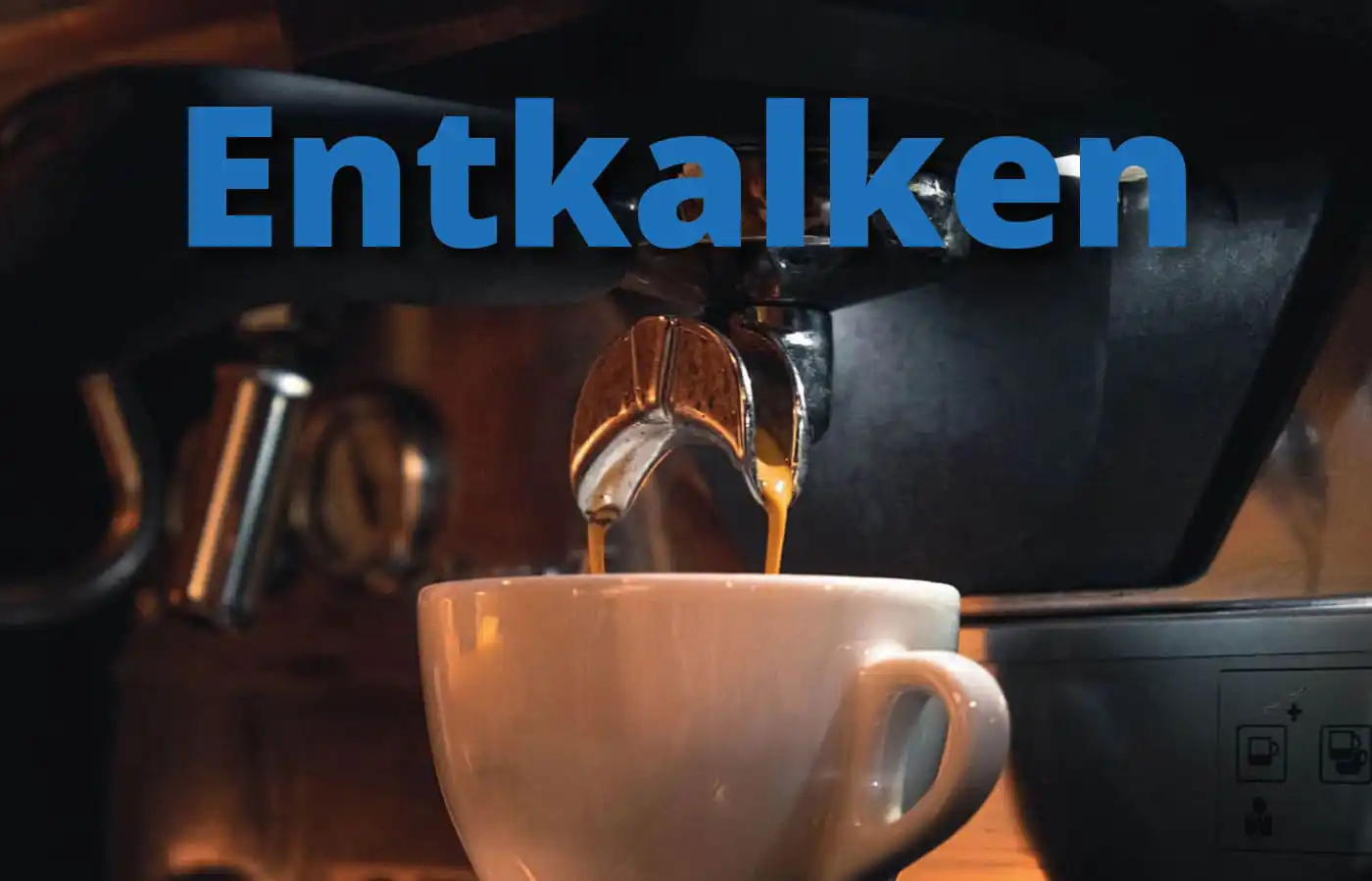 Kaffeemaschine entkalken