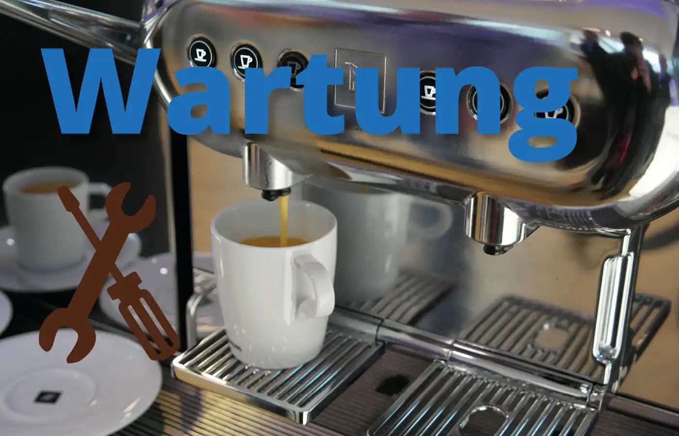 Warum Kaffeemaschinen Wartung wichtig ist