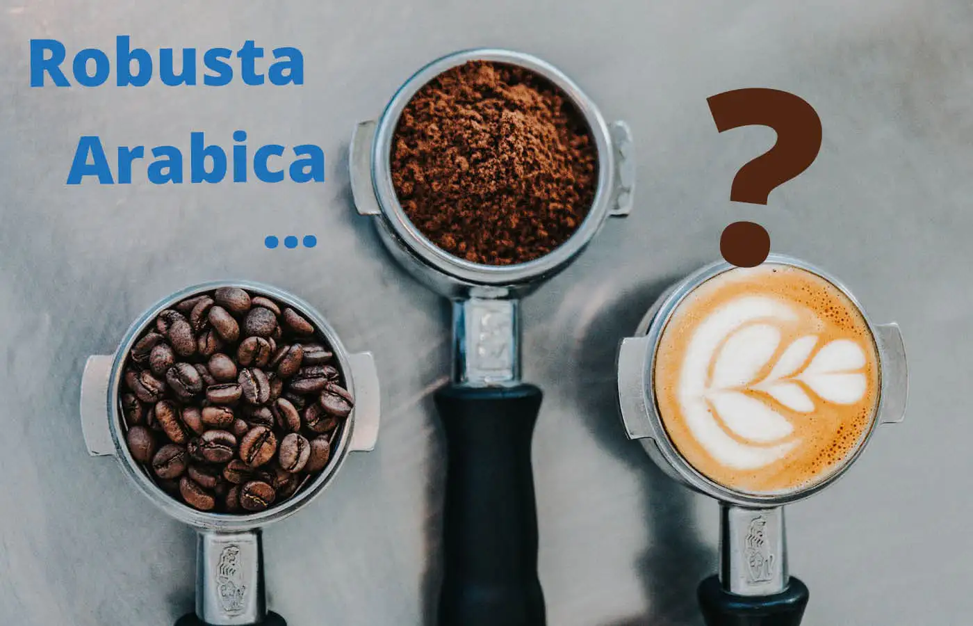 Arabica oder Robusta