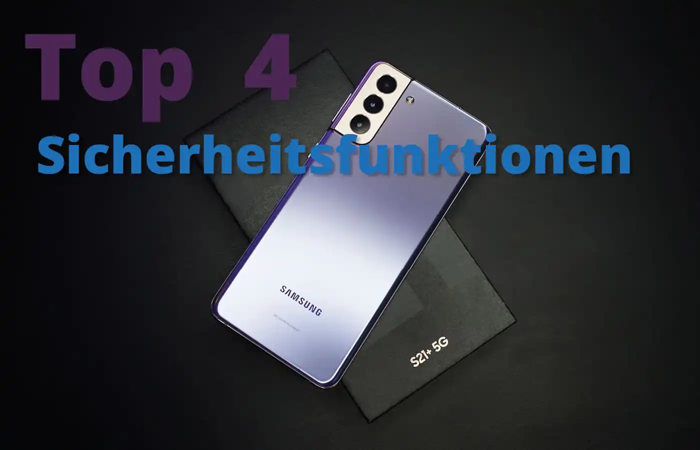 Sichheitsfunktionen richtig einstellen beim Android Handy