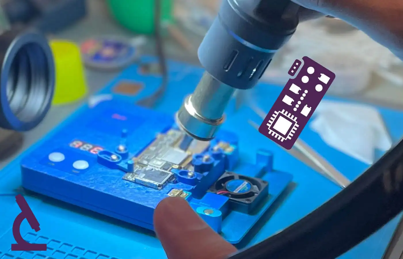 Wie Micorsoldering dazu beiträge ihr Smartphone am leben zu erhalten